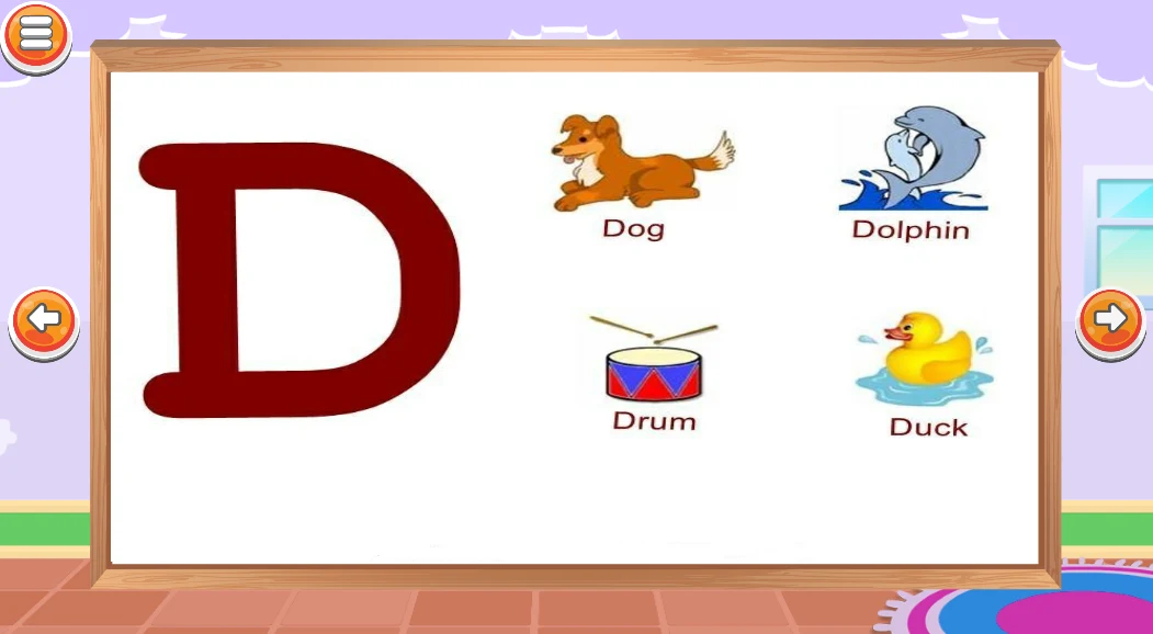 Preschool kids learning app. screenshot